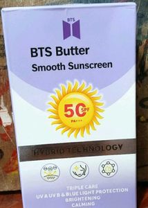 BTS Butter Smooth Sunscreen