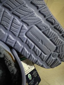 Rugged Shark Fur Lined Clogs