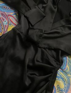 Zara Satin Shirt Dress