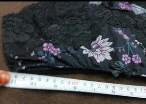 Floral Lace Thong 💚