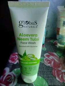 Aloevera Neem Tulsi Face Wash