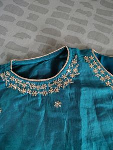 12-18 Months Baby Stylish Ethnic Dress