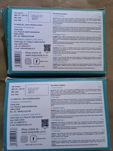 Body Veda Hydra Boost Facial Kit Pack Of 2