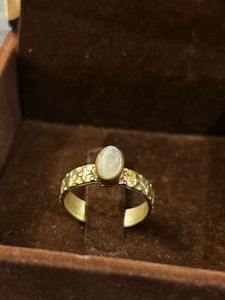 Beautiful Opal Ring From Goa