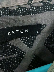 Ketch Brand Stylish Shirt For Men