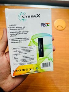 Unused CyberX SSD 128 GB 5 Year Warranty