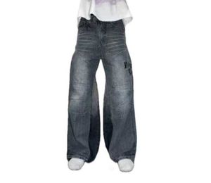 Baggy Black Wash Spidey  y2k Jeans