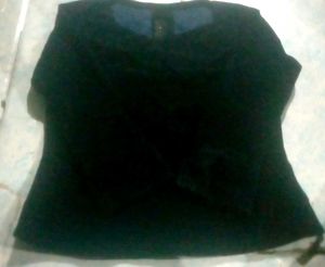 Elegant Black Top