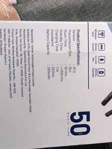 ARU JOY wireless Neckband