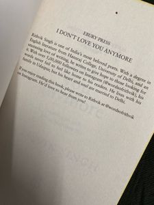 I Don’t Love You Anymore” – Bestseller 💛