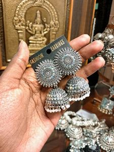 Set Of 5 Cute Jhumkas