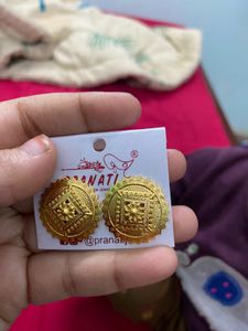 Gold Plated Tops {new } Unuse