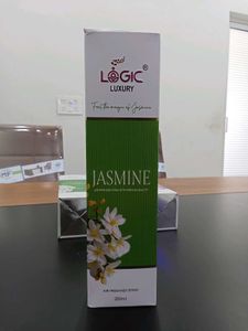 Logic Luxury Jasmine Perfume