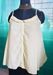 Size M/ L🎁Buy 2 Get 1 Free🎁 Yellow Tank Top