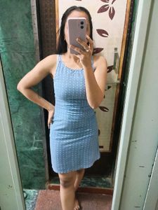 Denim Mini Dress