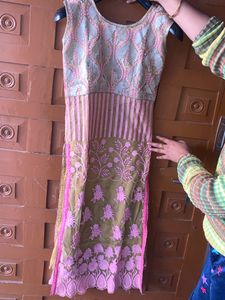 Fancy Party wear Kurta With Dupatta