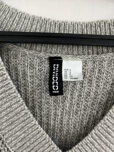 H&amp;m Grey Vest