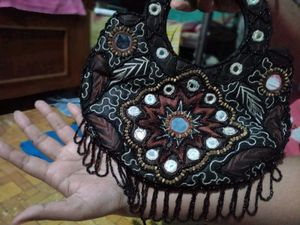 Embroidered Handbag
