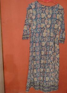 Floral Ethnic Printed Dress