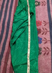 Green kurti set