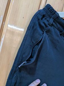 Premium K2 Black Flared Pants | Size 32