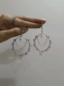 Handmade Wire Wrapped Earrings