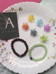 Beaded Bracelet Set