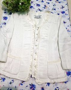 White jacket