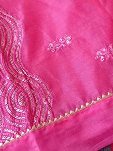 Pink Dress Material