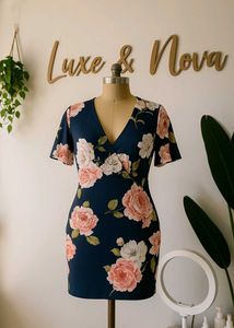 Floral Mini Dress