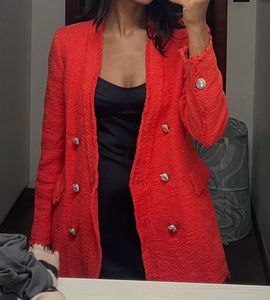 Zara Tweed Blazer
