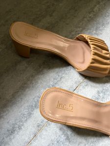 Inc.5 Nude Heels