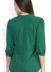 Rare - Woman Semi-Formal Shirt Style Top (S Size)