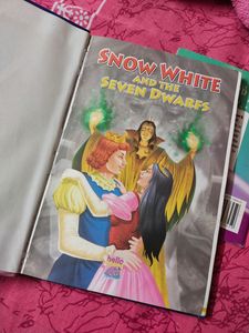 Set Of 2 Disney Princess Books