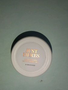 Just Herbs Lip &amp; Cheek Tint - Brick Red
