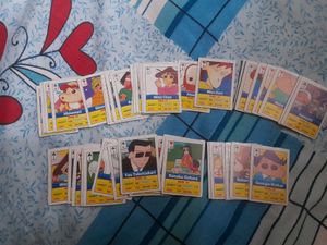 Shinchan Card Game Collectible Kids Teens Toy