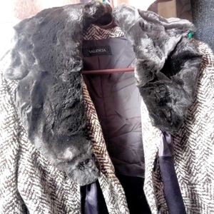 Valencia Fur Collar Coat