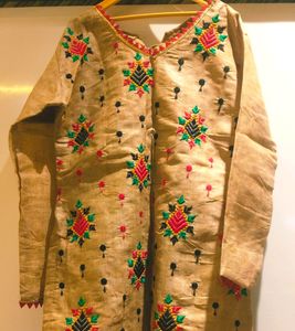Embroidery Cotton Kurti