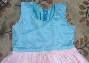 Girls&#39; Pink &amp; Blue Dress