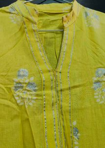 Cotton Kurta Set New
