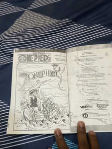 One Piece, Vol. 1 Manga