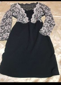 Net  Imported Bodycon Dress 👗