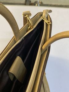 Elegant Brown Handbag/ Laptop Bag