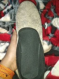 Sparkly Slip-on Shoes