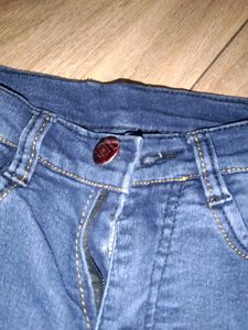 Navy Blue Jeans For Boys Waist-28 Height-33