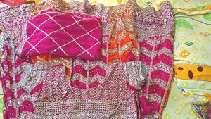 Lehanga, Choli