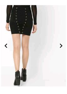 Chic Black Mini Skirt