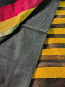 Cotton Silk Handloom Saree