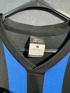 Nike Striped Athletic T-Shirt