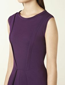 Gossip Girl Inspired Purple Dress